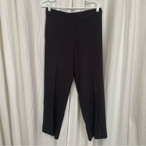 St. John Collection Brown Virgin Wool Pants | 8